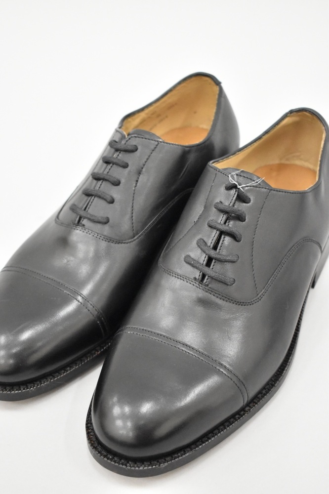 108966 英国サービスシューズ オフィサーシューズ レザーシューズ MADE IN ENGLAD