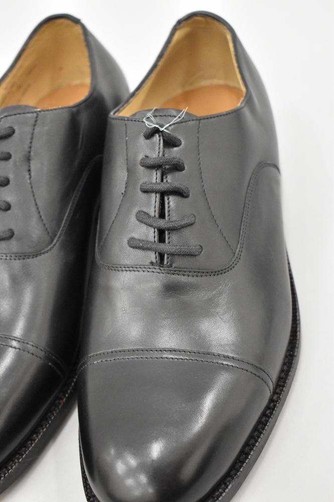 108966 英国サービスシューズ オフィサーシューズ レザーシューズ MADE IN ENGLAD