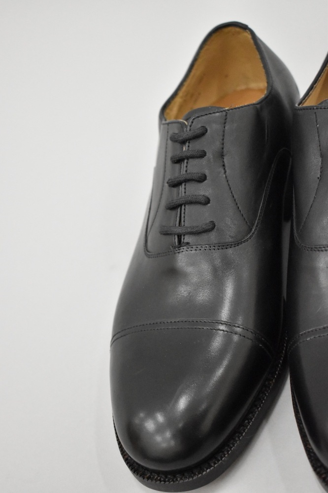 108966 英国サービスシューズ オフィサーシューズ レザーシューズ MADE IN ENGLAD