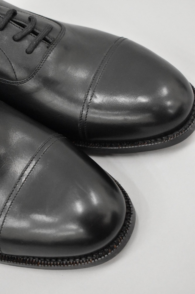 108966 英国サービスシューズ オフィサーシューズ レザーシューズ MADE IN ENGLAD