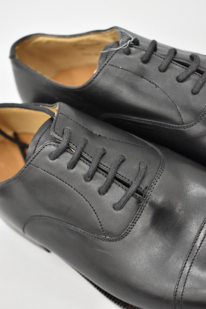 108966 英国サービスシューズ オフィサーシューズ レザーシューズ MADE IN ENGLAD