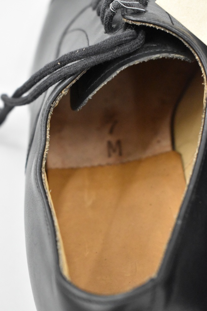 108966 英国サービスシューズ オフィサーシューズ レザーシューズ MADE IN ENGLAD