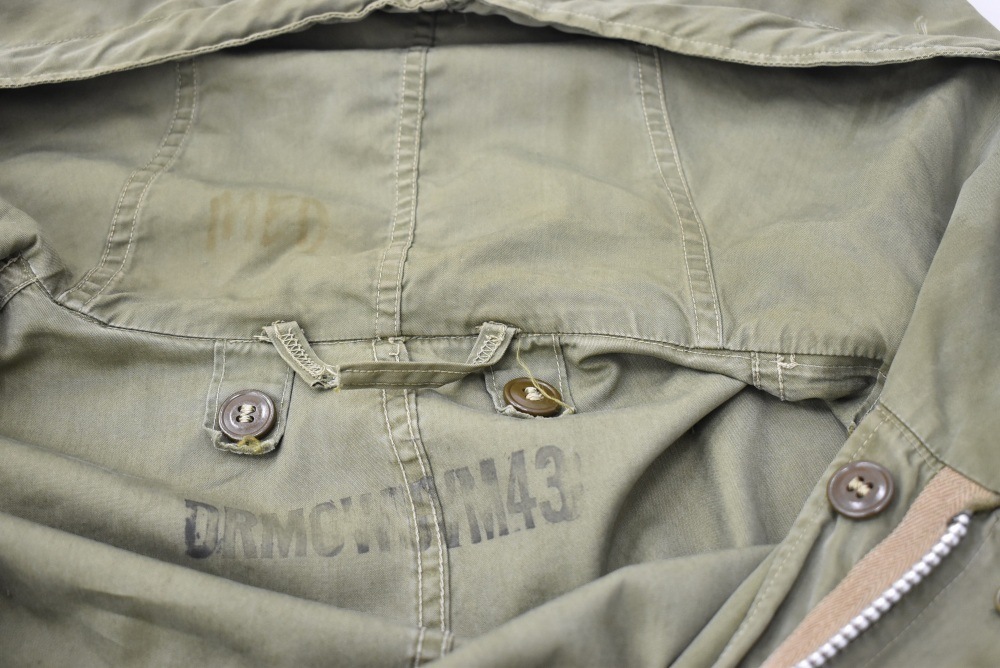 109469 [MC] VINTAGE 50s US ARMY「M51 FISHTAIL PARKA」 フィッシュ
