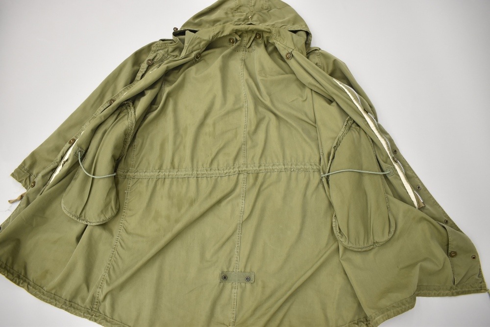 109469 [MC]  VINTAGE 50s US ARMY「M51 FISHTAIL PARKA」 フィッシュテールパーカー ヴィンテージ モッズコート