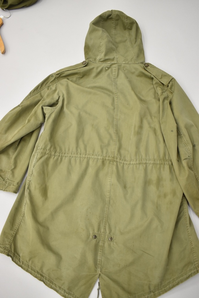 109469 [MC] VINTAGE 51s US ARMY「M51 FISHTAIL PARKA」 フィッシュ
