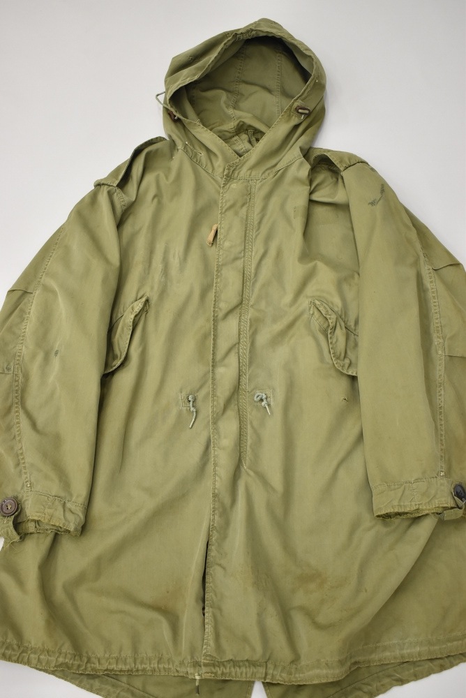 109469 [MC]  VINTAGE 50s US ARMY「M51 FISHTAIL PARKA」 フィッシュテールパーカー ヴィンテージ モッズコート