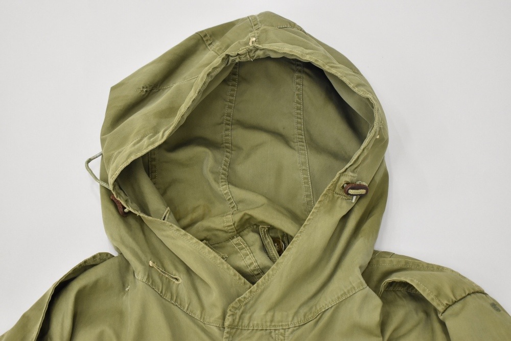 109469 [MC]  VINTAGE 50s US ARMY「M51 FISHTAIL PARKA」 フィッシュテールパーカー ヴィンテージ モッズコート