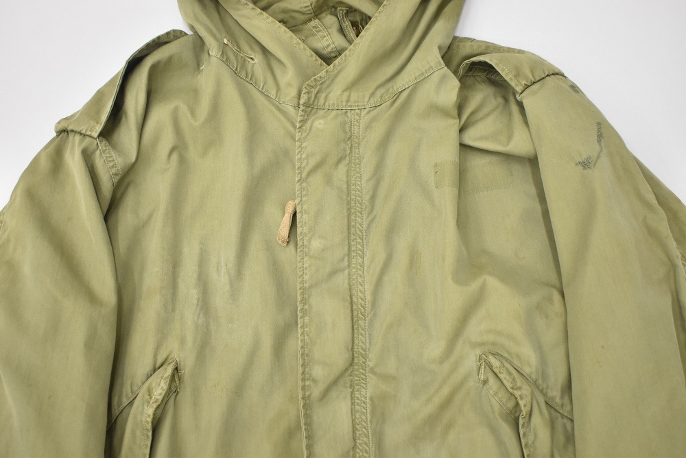 US ARMY M51 fishtail parka モッズコート ヴィンテージ 109469 [MC] VINTAGE 50s US ARMY「M51 FISHTAIL PARKA」 フィッシュ