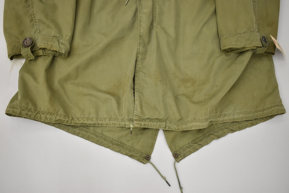 109469 [MC]  VINTAGE 50s US ARMY「M51 FISHTAIL PARKA」 フィッシュテールパーカー ヴィンテージ モッズコート