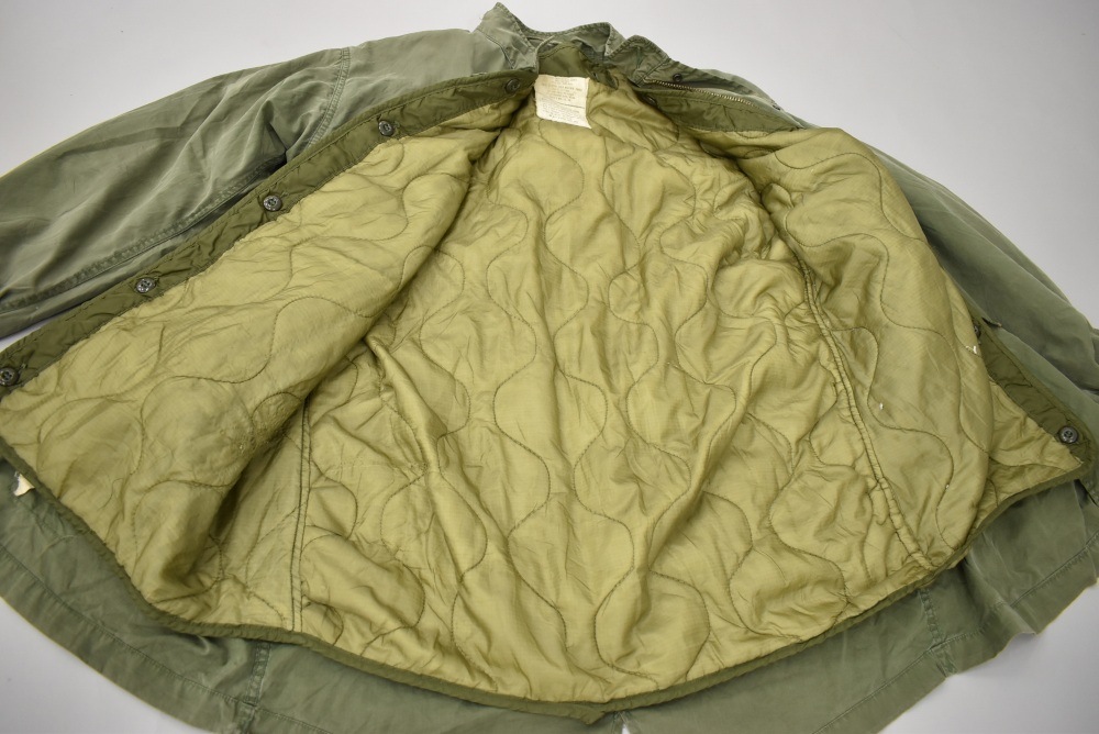 109928 [MC]  VINTAGE 65s US ARMY「M65 FISHTAIL PARKA」 フィッシュテールパーカー ヴィンテージ モッズコート