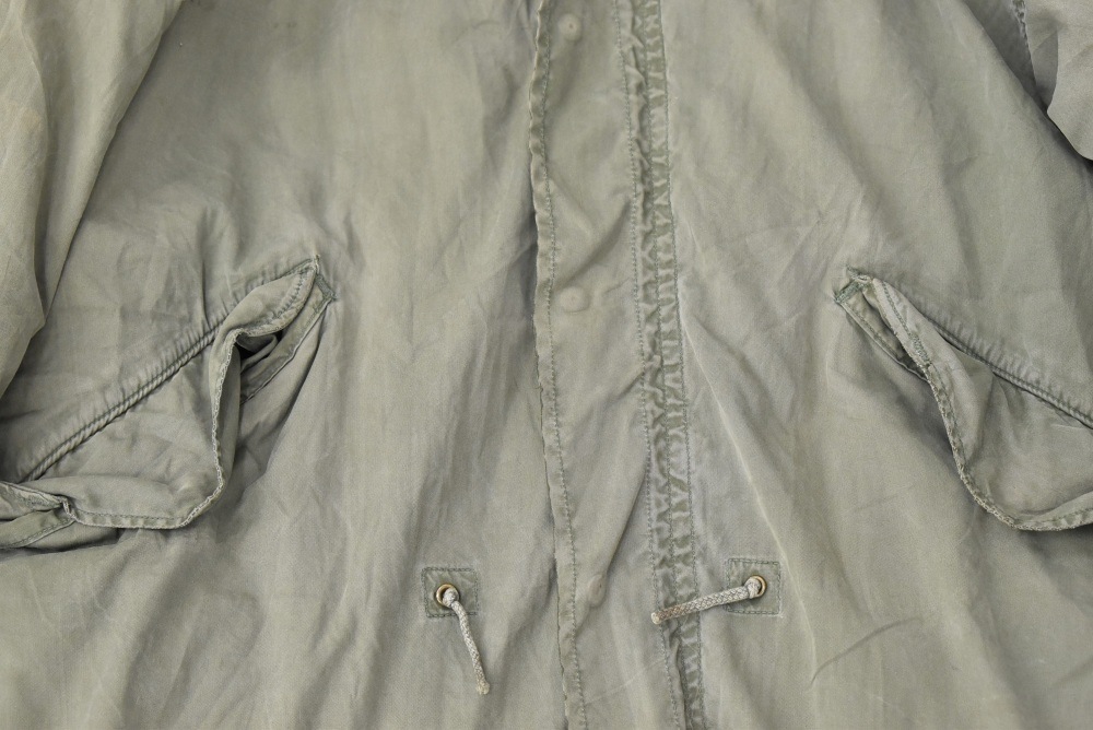 109928 [MC]  VINTAGE 65s US ARMY「M65 FISHTAIL PARKA」 フィッシュテールパーカー ヴィンテージ モッズコート