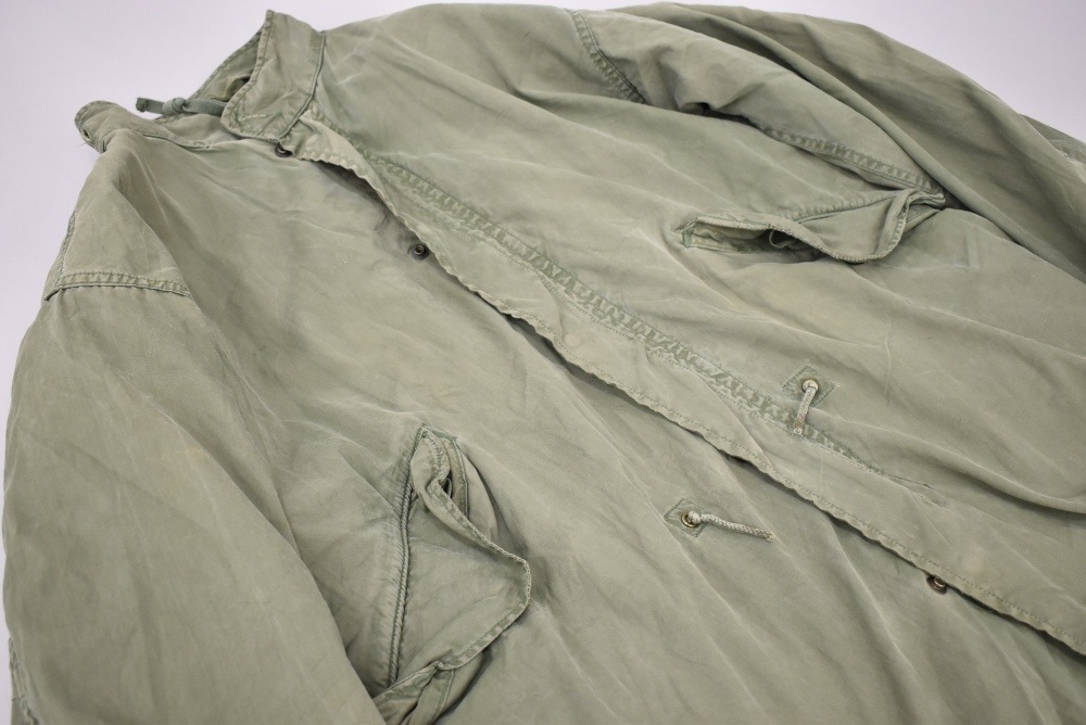 109928 [MC]  VINTAGE 65s US ARMY「M65 FISHTAIL PARKA」 フィッシュテールパーカー ヴィンテージ モッズコート