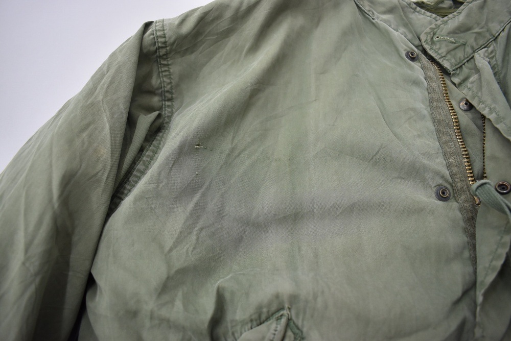 109928 [MC]  VINTAGE 65s US ARMY「M65 FISHTAIL PARKA」 フィッシュテールパーカー ヴィンテージ モッズコート