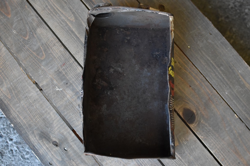 106758 SHELL SUPER　ガソリン缶　