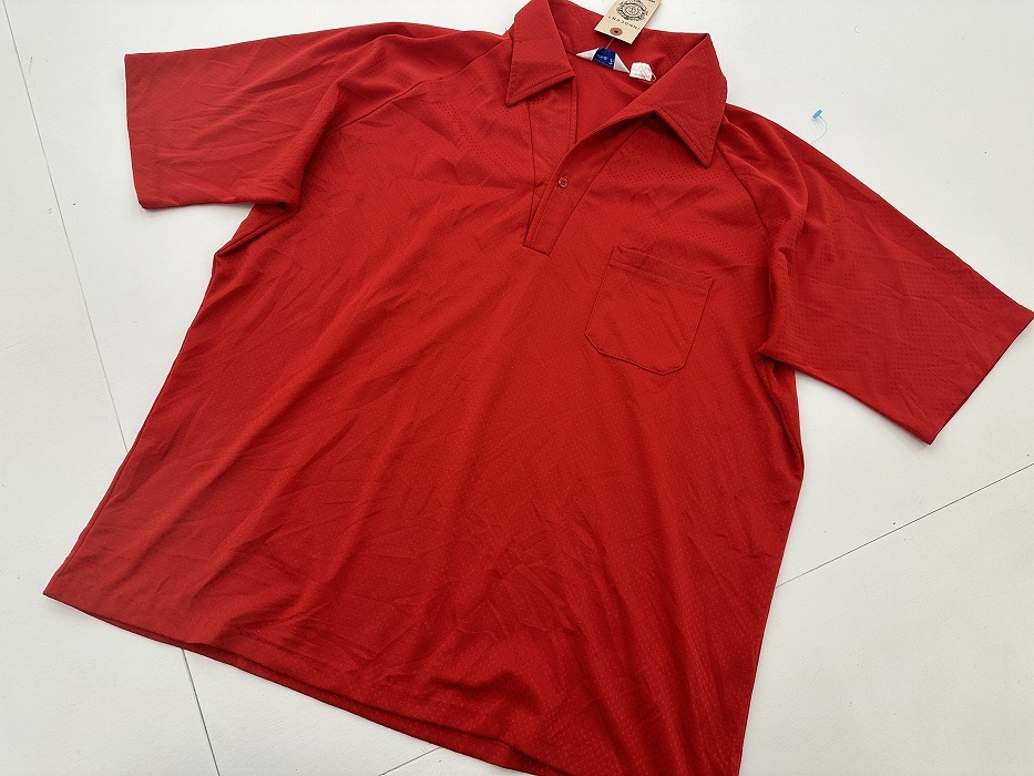 107260 Carina Ford ヴィンテージ ポロシャツ MADE IN USA