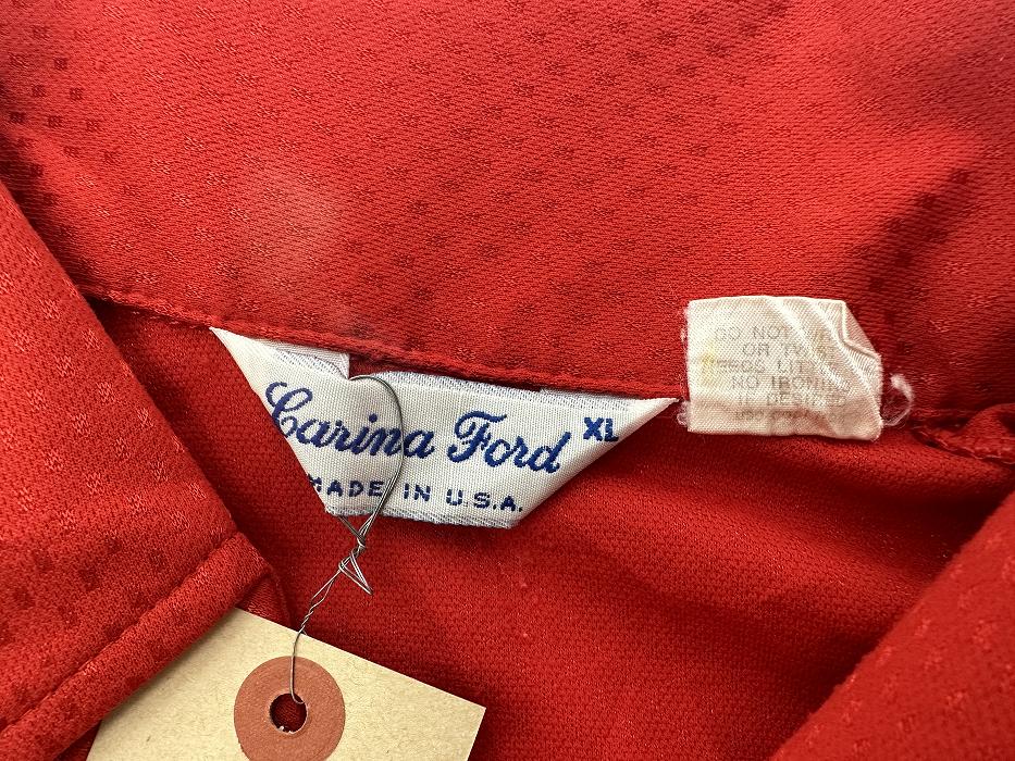 107260 Carina Ford ヴィンテージ ポロシャツ MADE IN USA