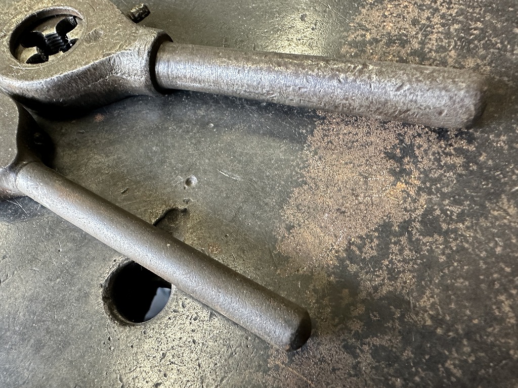 108031 ヴィンテージ ダイスハンドル ダイスレンチ タップ・ダイス ツール 工具 英国 MADE IN ENGLAND