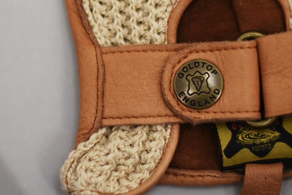 ST 英国 「GOLDTOP」 「Deerskin Leather String Back Driving Gloves」 Tan 鹿革ドライビンググローブ