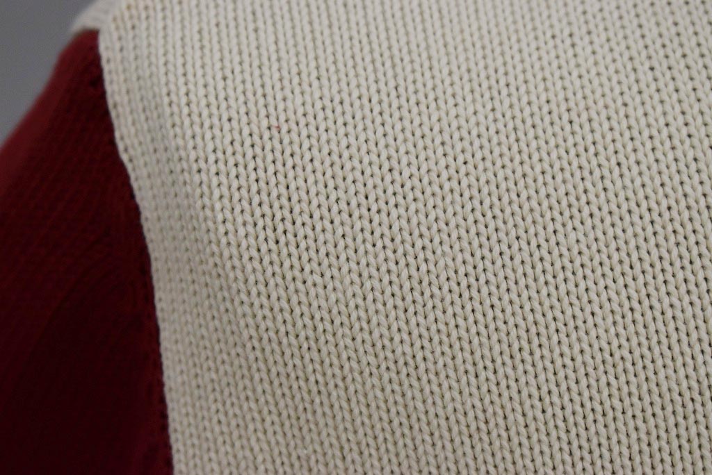 英国 「GOLDTOP」「1920s Motorcycle Racing Sweater」レーシングセーター　 COLOR：Ecru/Red