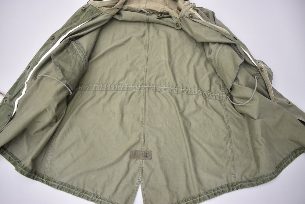 109468 [MC] VINTAGE 50s US ARMY「M51 FISHTAIL PARKA」 フィッシュ