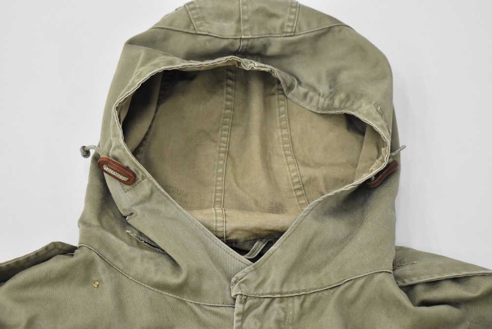 109468 [MC] VINTAGE 50s US ARMY「M51 FISHTAIL PARKA」 フィッシュ