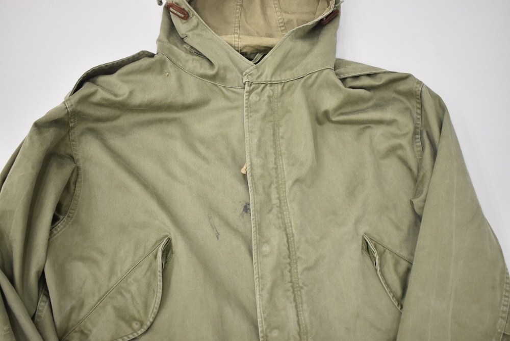 109468 [MC] VINTAGE 50s US ARMY「M51 FISHTAIL PARKA」 フィッシュ