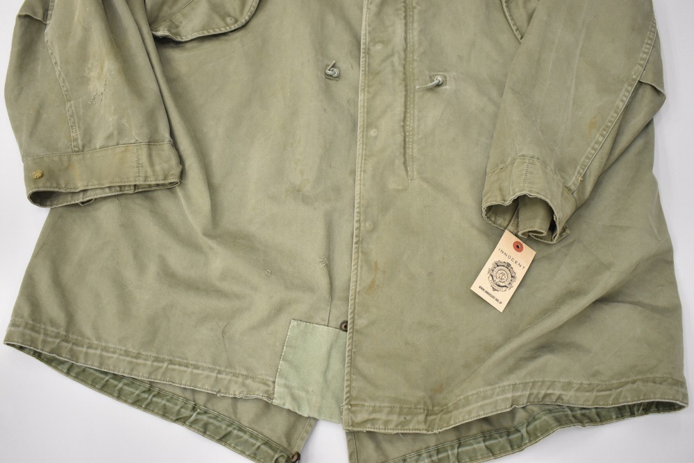 109468 [MC] VINTAGE 50s US ARMY「M51 FISHTAIL PARKA」 フィッシュ