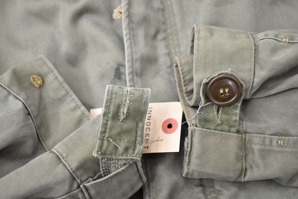 109468 [MC]  VINTAGE 50s US ARMY「M51 FISHTAIL PARKA」 フィッシュテールパーカー ヴィンテージ モッズコート