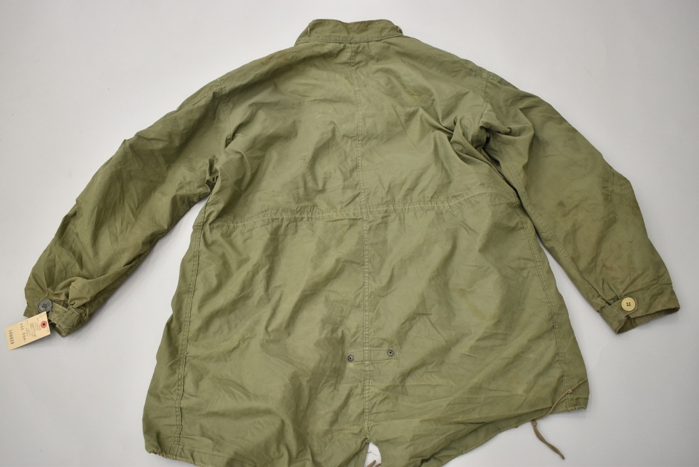 109929 [MC]  VINTAGE 65s US ARMY「M65 FISHTAIL PARKA」 フィッシュテールパーカー ヴィンテージ モッズコート