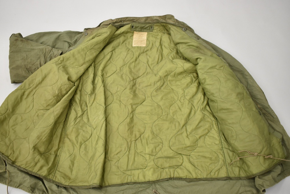 109929 [MC]  VINTAGE 65s US ARMY「M65 FISHTAIL PARKA」 フィッシュテールパーカー ヴィンテージ モッズコート