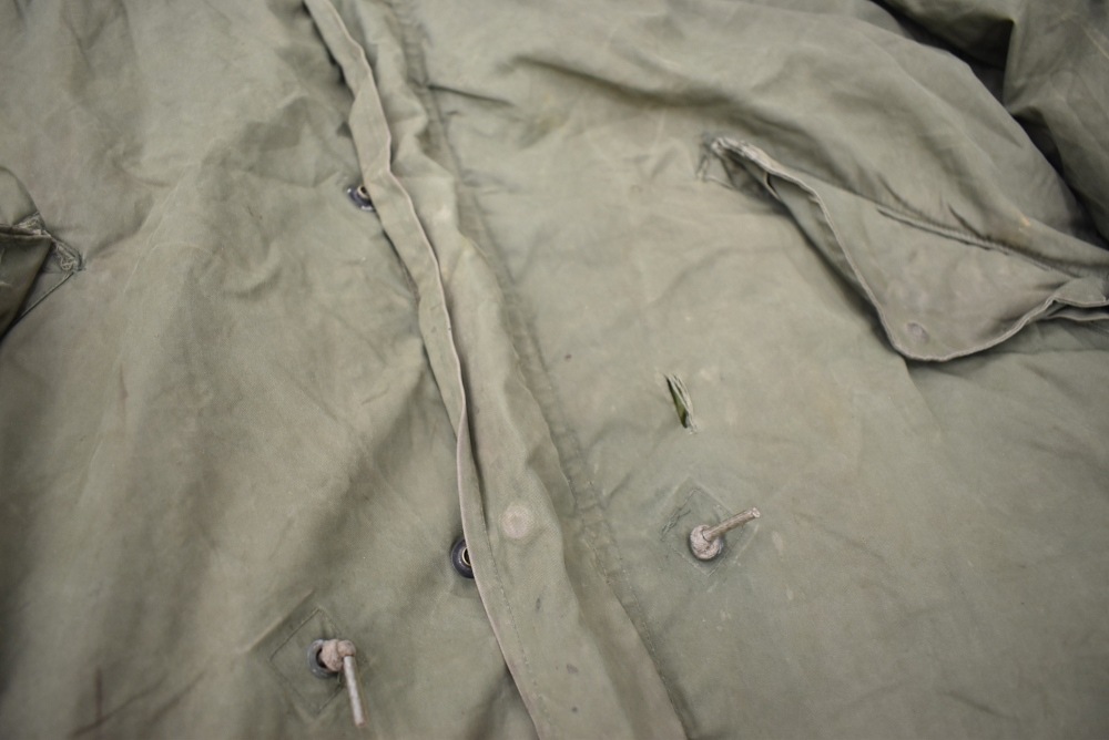 109929 [MC]  VINTAGE 65s US ARMY「M65 FISHTAIL PARKA」 フィッシュテールパーカー ヴィンテージ モッズコート