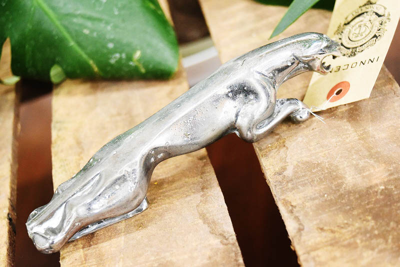 105253 ヴィンテージ 「JAGUAR」 ジャガー カーバッチ