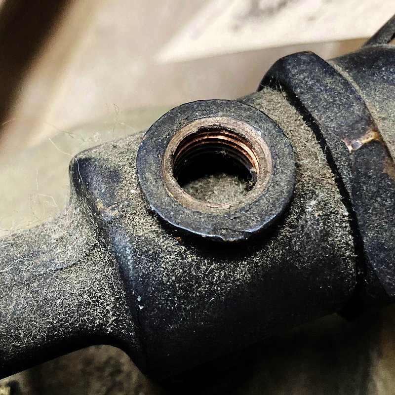 106076 「BURMOS」 MADE IN BRITISH ブラス トーチ バーナー ブロートーチ コンロ キャンプ 真鍮