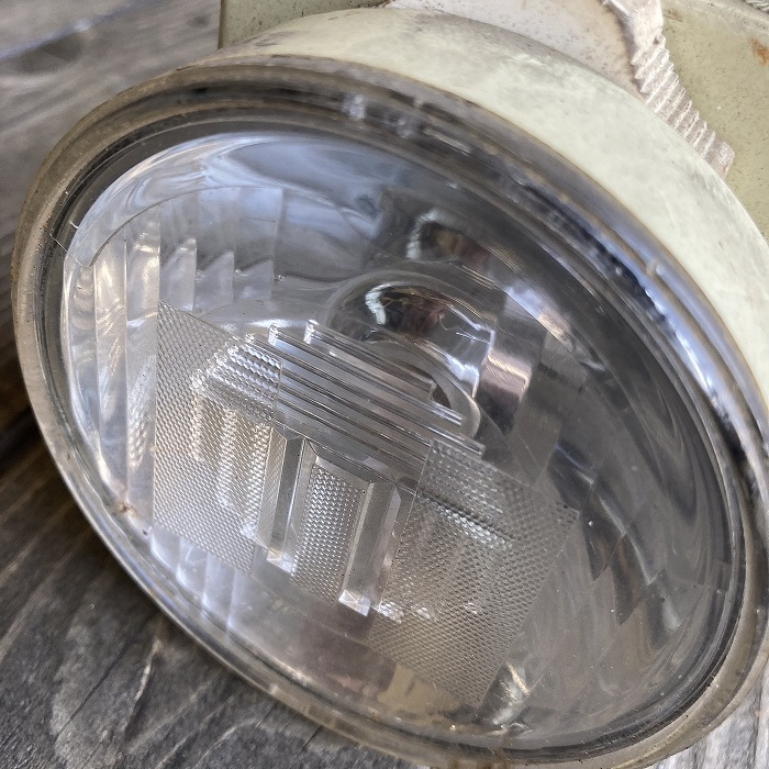 希少Made in England 英国製 ヘッドライト ルーカス？ 106330 ヴィンテージ ライト パーツ ヘッドライト 英国 MADE IN