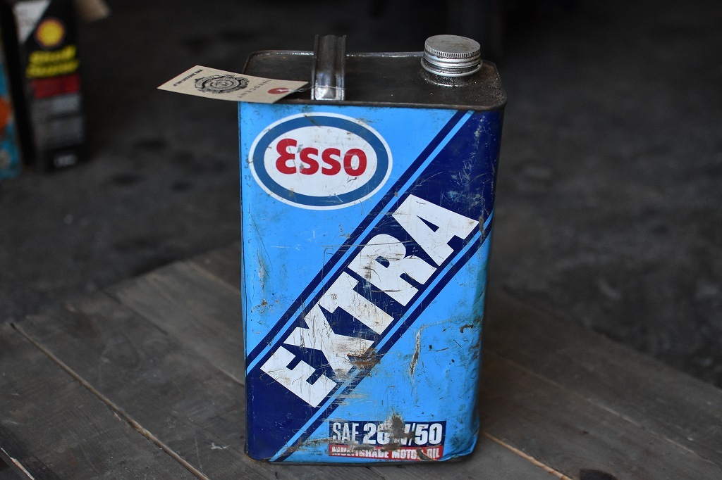 106756 ESSO　ガソリン缶　