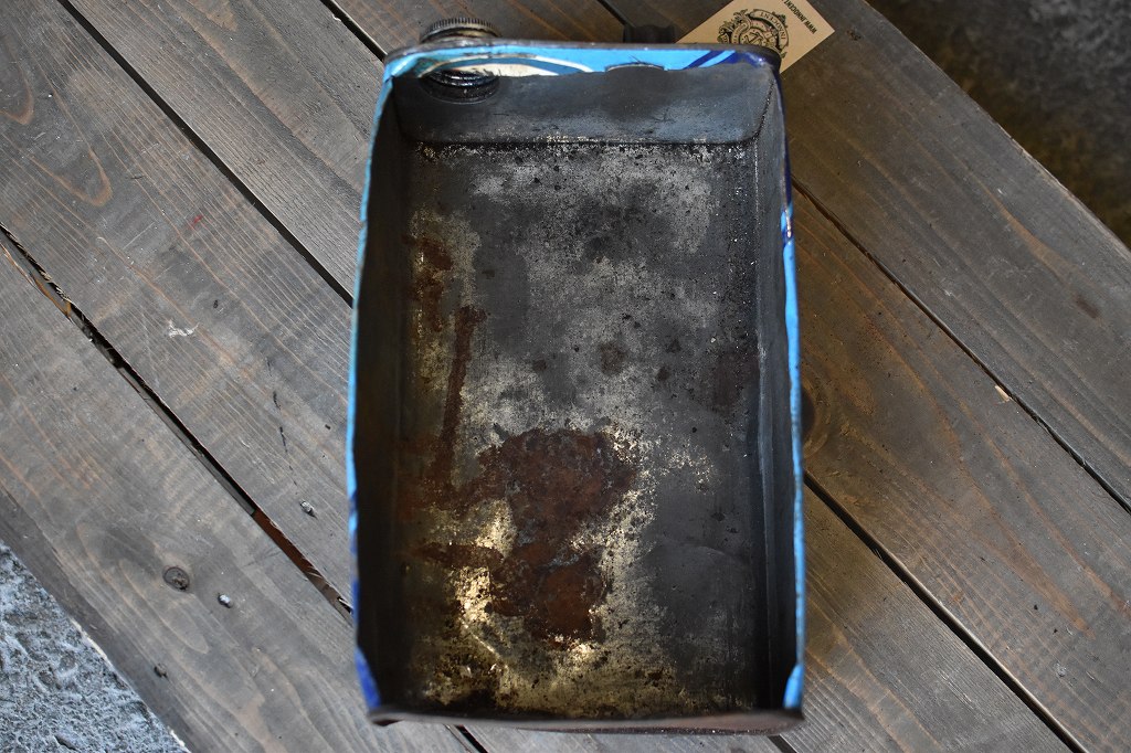 106756 ESSO　ガソリン缶　