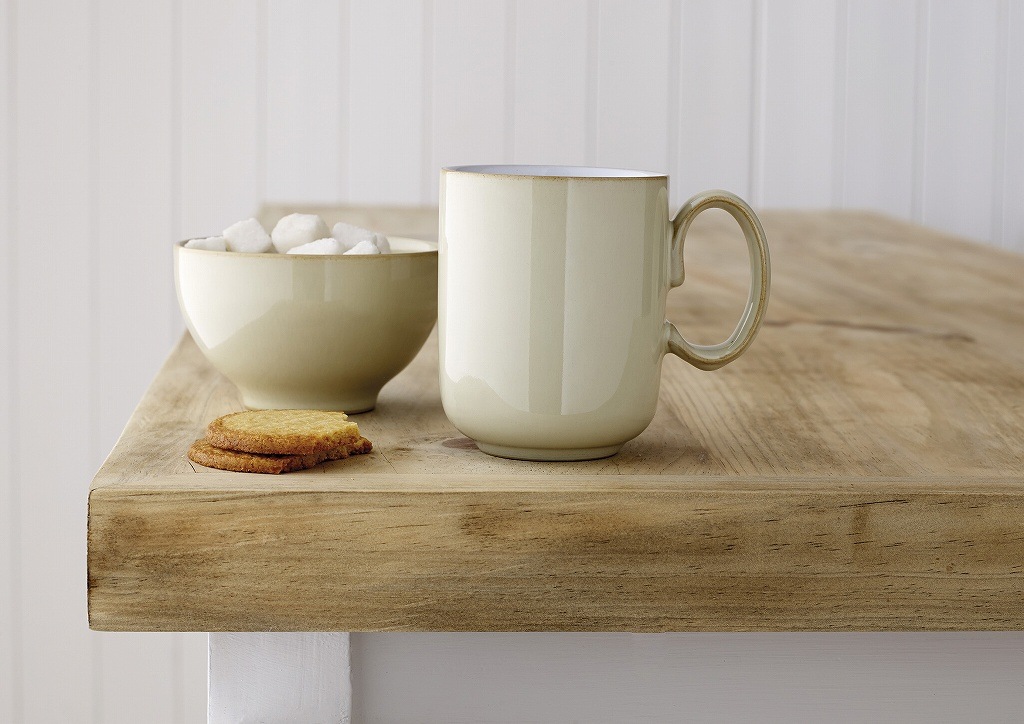 Z0044-ED4016　英国製 「Denby」　デンビー　リネン　ストレートマグ　350ml