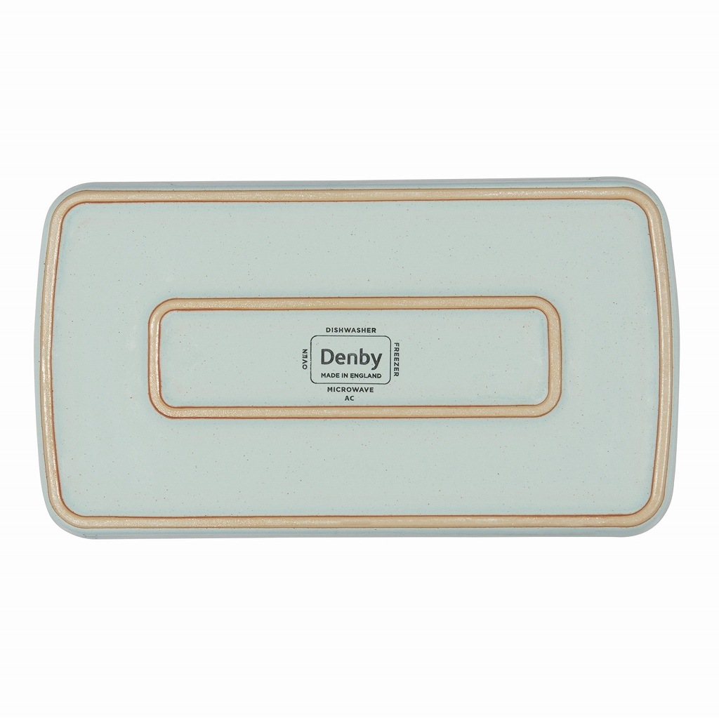 Z0071-ED9393 英国製 「Denby」 デンビー　ヘリテージパビリオン　アクセントレクタングラープレート