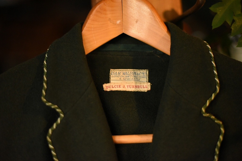 100202 ヴィンテージ 　 「ISAAC WALTON'S 」ジャケット  英国製　MADE IN ENGLAND
