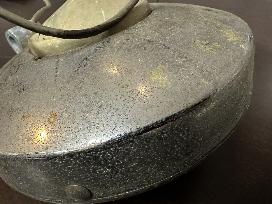 107326 ヴィンテージ　「RAYDYOT」　フォグランプ　ライト　パーツ　英国 MADE IN ENGLAND