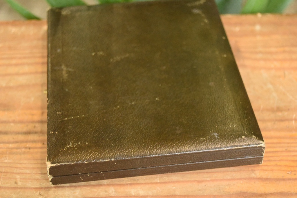 103811 ヴィンテージ　カトラリーボックス　箱　英国