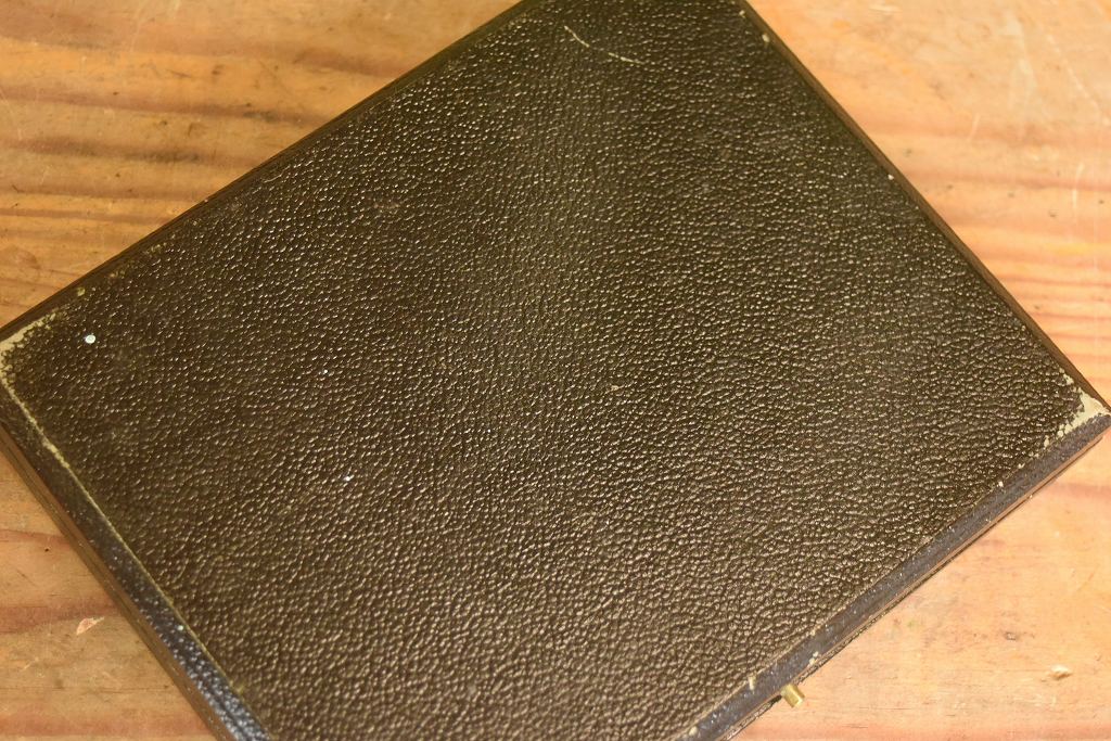 103811 ヴィンテージ　カトラリーボックス　箱　英国