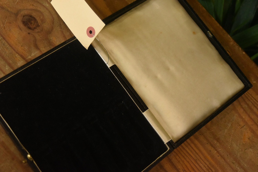 103811 ヴィンテージ　カトラリーボックス　箱　英国