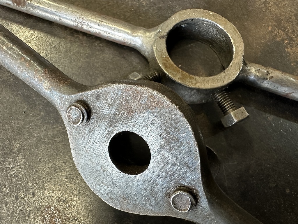 108033 ヴィンテージ ダイスハンドル ダイスレンチ タップ・ダイス ツール 工具 英国 MADE IN ENGLAND