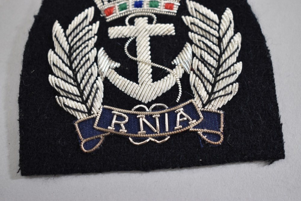 108519 「RNIA」 パッチ　MADE IN ENGLAND