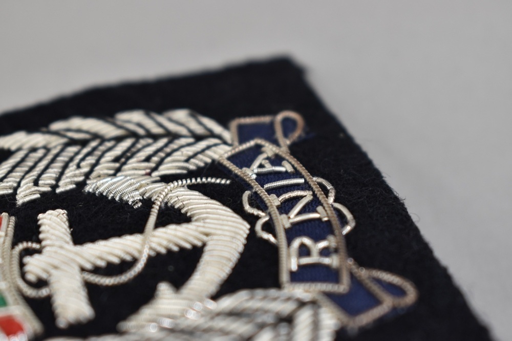 108519 「RNIA」 パッチ　MADE IN ENGLAND