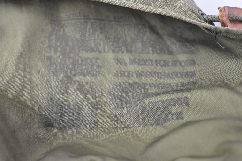 109467 [MC]  VINTAGE 50s US ARMY「M51 FISHTAIL PARKA」 フィッシュテールパーカー ヴィンテージ モッズコート