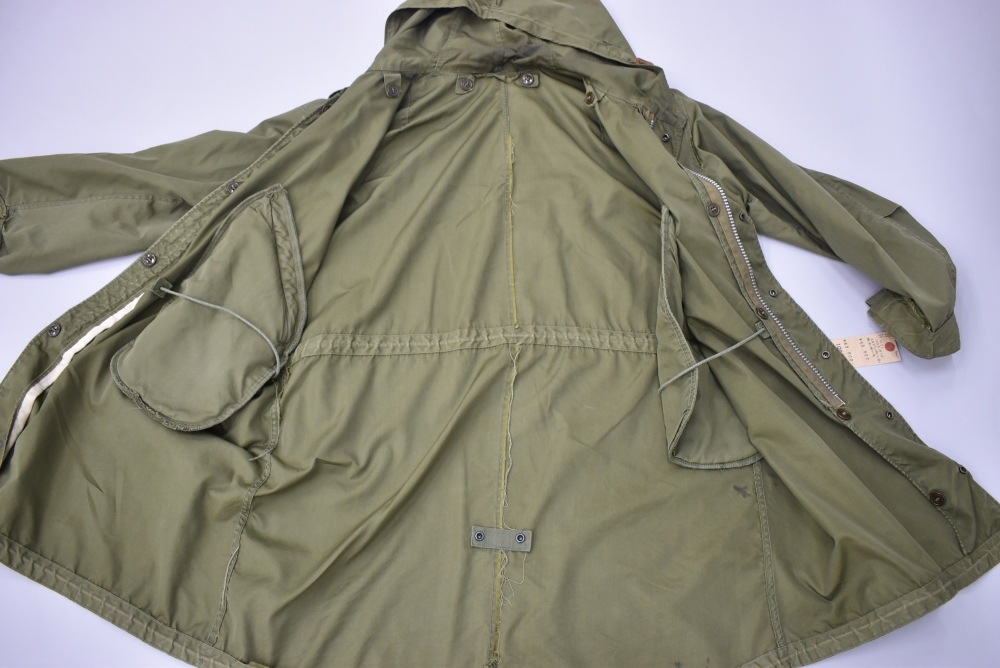 109467 [MC] VINTAGE 50s US ARMY「M51 FISHTAIL PARKA」 フィッシュ