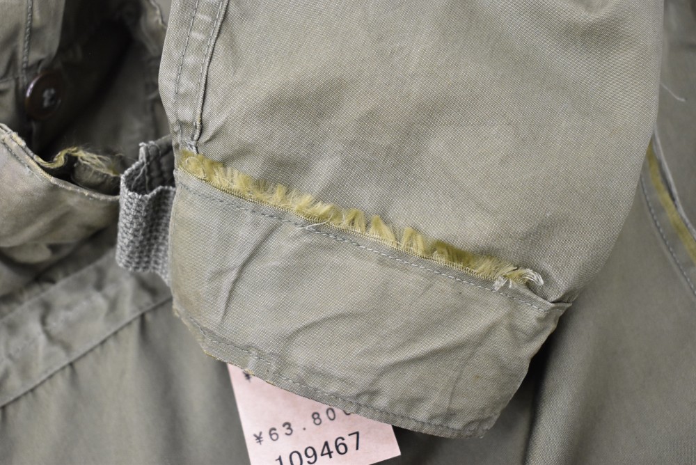 109467 [MC]  VINTAGE 50s US ARMY「M51 FISHTAIL PARKA」 フィッシュテールパーカー ヴィンテージ モッズコート