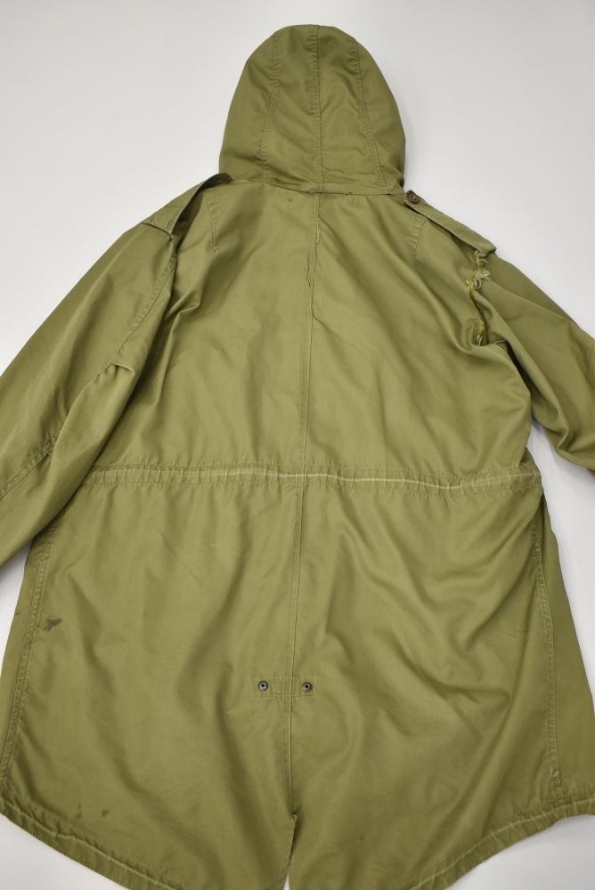 109467 [MC] VINTAGE 50s US ARMY「M51 FISHTAIL PARKA」 フィッシュ